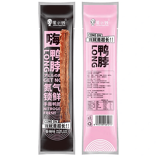 周小贱 嗨鸭脖 香辣味 60g