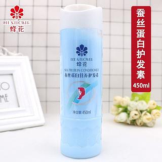 蜂花 蚕丝蛋白营养护发素 450ml
