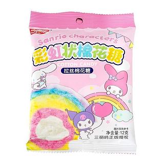 今馋乐 彩虹状棉花糖 拉丝棉花糖 12g