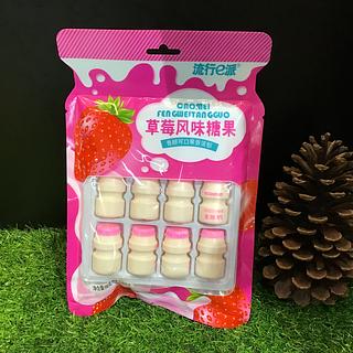 流行e派 草莓风味糖果 66