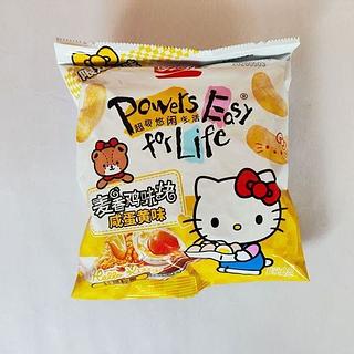 盼盼 麦香鸡味块 咸蛋黄味 105g