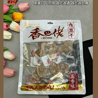 香巴佬 卤豆干 五香味 238克