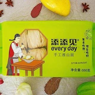 添添见 手工淮山面 550g