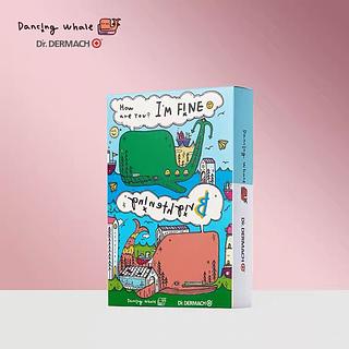 小鲸鱼b面膜10片装