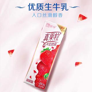 蒙牛真果粒草莓果粒250g