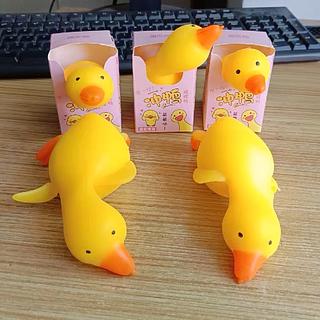 同乐园 冲鸭 捏捏鸭 TPR发泄玩具