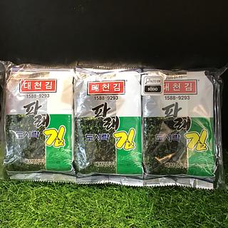 韩国 大川海苔 5gx3袋