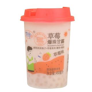 有情郎 草莓爆珠甘露 450ml