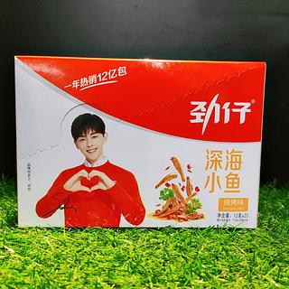 劲仔 深海小鱼 烧烤味 12gx20