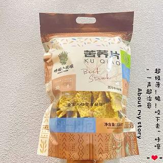 咔脆小食族 苦养片 西冷牛排味 50g