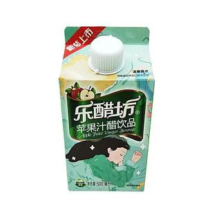乐醋坊 苹果汁醋饮品 500ml