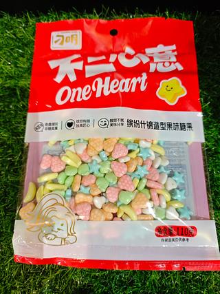 刁明 缤纷什锦造型果味糖果 110g