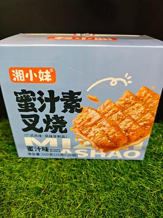 湘小妹 蜜汁素叉烧 蜜汁味 25gx20袋