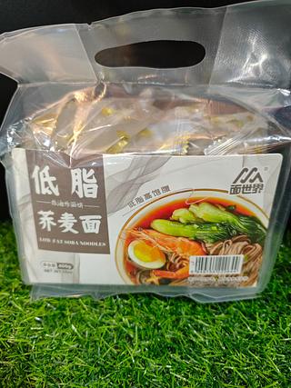 面世界 低脂荞麦面 400g
