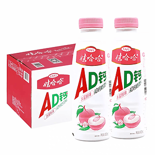 ad钙奶水蜜桃