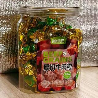 尚叮猫 厚切牛肉粒 五香味 185g