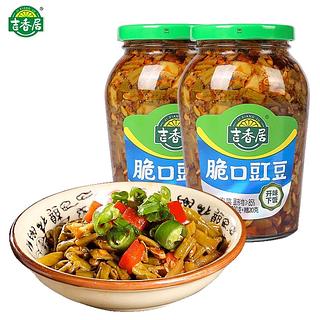 吉香居 脆口豇豆330g