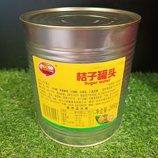 choose 桔子罐头 2950g