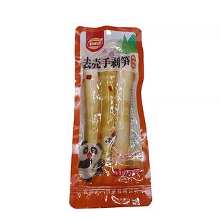 去壳手剥笋辣卤味