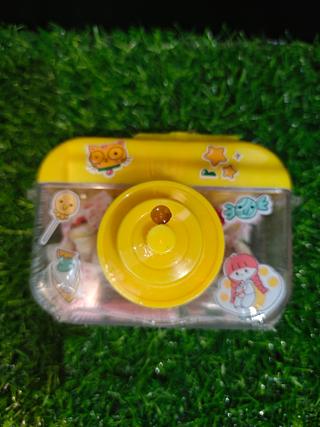 尚叮猫 饮水杯相机 浓点奶味糖 38g