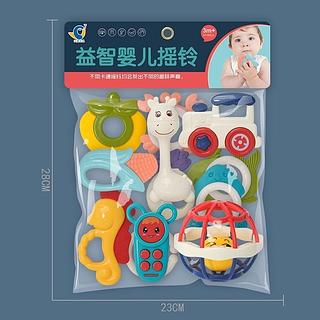 益智婴儿摇铃