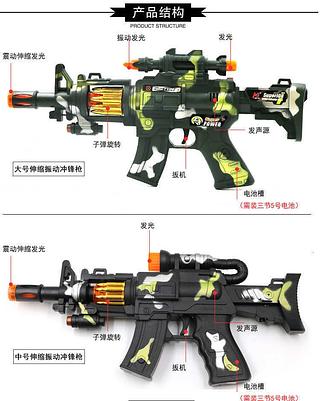 电动玩具枪
