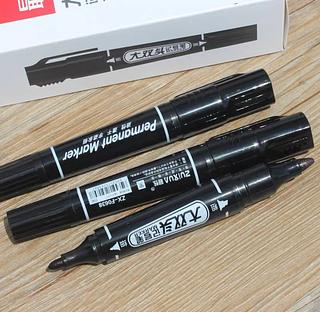 最炫 大双头记号笔 10只