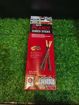 韩国 花生巧克力棒 54g