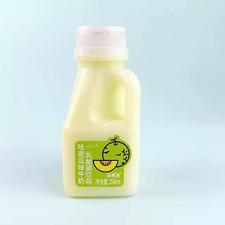 萌希昔 哈密瓜味牛奶优酸乳饮品