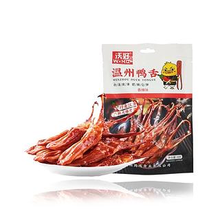 沃好 温州鸭舌香辣味48g