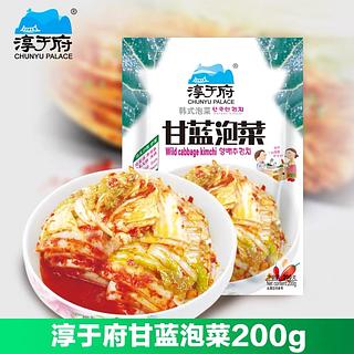 淳于府 甘蓝泡菜 200g