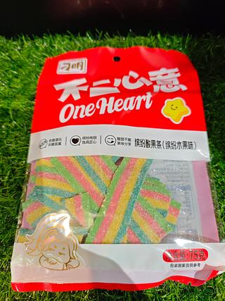 刁明 缤纷酸果条 缤纷水果味 75g