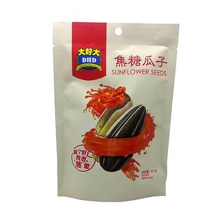 大好大焦糖味瓜子90g