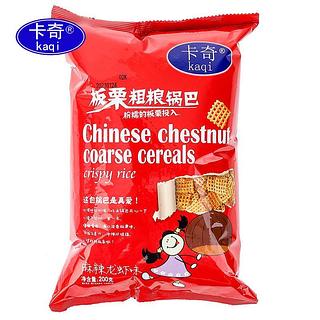 卡奇 板栗粗粮锅巴 麻辣龙虾味 200g