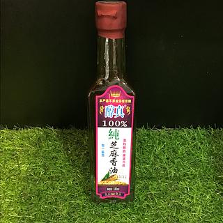 醇真 100%纯芝麻香油 180ml