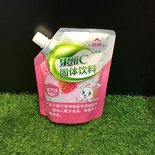 钱帅 果维C固体饮料 蜜桃味 300g