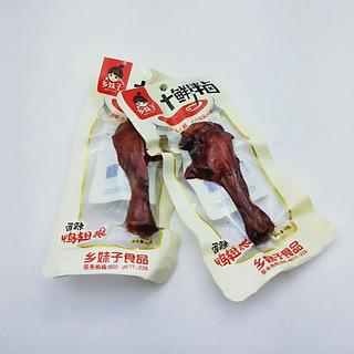乡妹子 香辣鸭翅根 45g