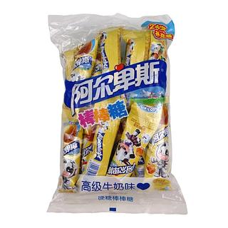 阿尔卑斯棒棒糖 高级牛奶味 24支装