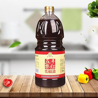 五丰黎红花椒油1.8L