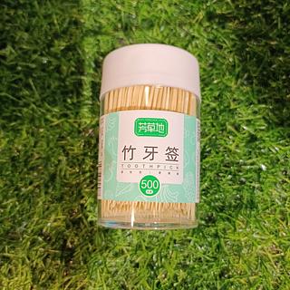 芳草地 竹牙签 500支