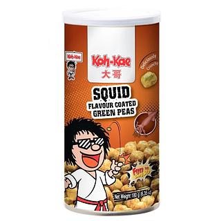 大哥鱿鱼味豌豆180克