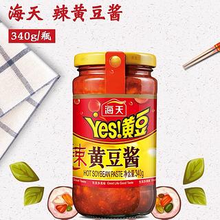 海天辣黄豆酱 340g