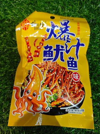 钟芹辉 爆汁鱿鱼 20g