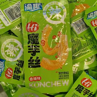 渝趣 魔芋丝 香辣味 20g