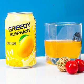 越南 进口芒果汁饮料 330ml