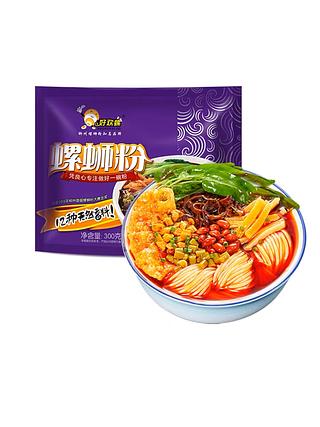 好欢螺 柳州螺蛳粉 300g