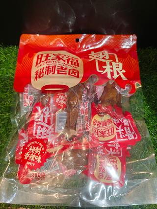旺家福 老卤翅根 香辣味 280g