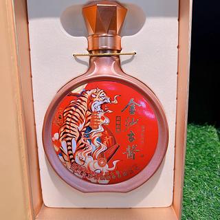 金沙古酱 虎啸山河 53度酱香型白酒 500ml