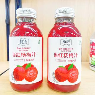 柚诺 当红杨梅汁 300ml