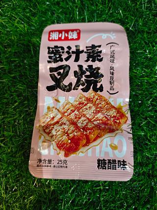 湘小妹 蜜汁素叉烧 糖醋味 25g